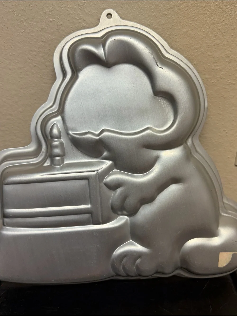 Vintage 1978 Garfield Wilton Cake Pan